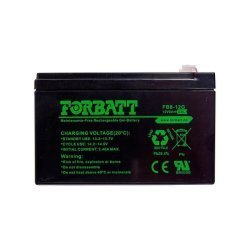 Forbatt 12V 8Ah Gel VRLA Battery