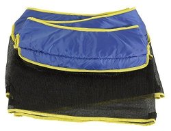 Blue Trampoline Safety Pad Fits For Bounce Pro 55" Kids Airzone Dora The Explorer Trampoline With Safety Enclosure