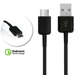 Authentic Blackberry KEY2 USB To Type-c Charging And Transfer Cable. BLACK 3.3FT
