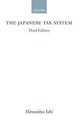 The Japanese Tax System