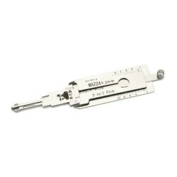 Daniu Maz24 2 In 1 Car Door Lock Pick Decoder Unlock Tool
