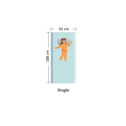 Sensory Bed Sheet - Single