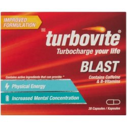 Turbovite Blast 30 Capsules