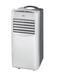 Defy 9000 Btu h Portable Air Conditioner Metallic ACP09H2