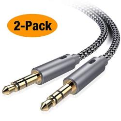 2 Pack Aux Cord Oldboytech Auxiliary Cable 4FT 1.2M Hi-fi Sound 3.5MM Nylon  Braided Aux Cable For Car Compatible With Stereos Speaker Ipod Ipad  Headphones Prices, Shop Deals Online