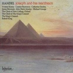Handel: Joseph And His Brethren Cd