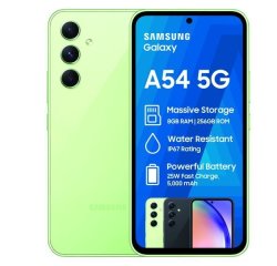 Samsung Galaxy A54 5G Awesome Lime Ds 256GB