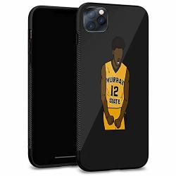 Iphone 11 Case BASKETBALL-174 Pattern Tempered Glass Iphone 11 Cases For Girls Men Boy Anti-scratch Fashion Pattern Design Cover Case For Iphone 11 6.1INCH