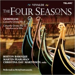 Pearlman Boston Baroque - The Four Seasons Cd