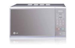LG MH7040S 30L Microwave & Grill in Silver