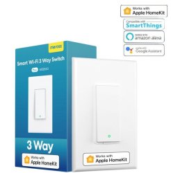 Smart Wi-fi 3 Way Light Switch - Alexa google apple Homekit Compatible - Requires Neutral Wire