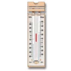 Thermometer Press Button Max-Min