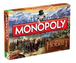 Monopoly The Hobbit An Unexpected Journey Board Game