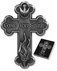 Confirmation Pewter Cross