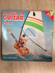 Hooked On Guitar - Vol 2 - Transparent Pink Double Vinyl Lp Record - Opened - Very-good+ Quality...