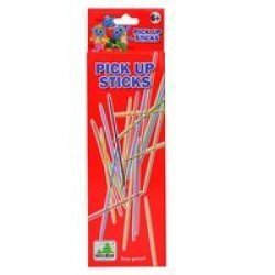 Kids Toy - Pick-up Sticks - Multicoloured - 30 Piece - 3 Pack