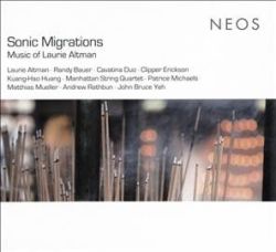 Laurie Altman - Sonic Migrations: Music Of Laurie Altm Cd