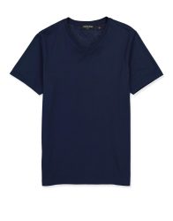 Pima Cotton V-neck T-Shirt