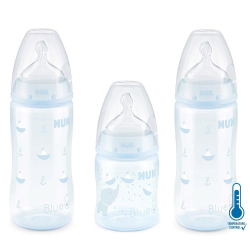 Nuk First Choice Temperature Control MINI Starter Pack -blue Elephant boat