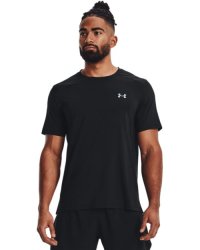 Men's Ua Iso-chill Run Laser T-Shirt - Black Md