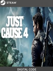 JUST Cause 4 Steam - Steam Action Adventure PC 18 Square-enix Eidos Avalanche Studios