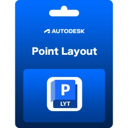 Autodesk Point Layout 2024 - Windows - 3 Year License