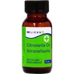 Clicks Citronella Oil 50ML