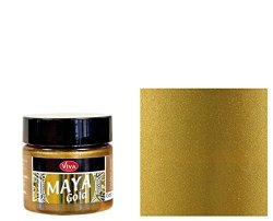 Deals on Viva Decor Maya Gold 45ML Gold - Metallic Acrylic Paint Sets-  Intense Color Depth - Made In Germany, Compare Prices & Shop Online