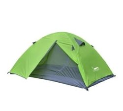 TENT-007-G 2 Sleeper Double Layer Tent