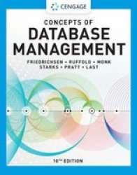 Concepts Of Database Management Paperback 10TH Edition