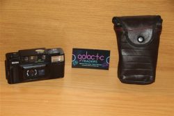 Galactic Vintage Ricoh AF-9 35MM Point And Shoot Film Camera Traders