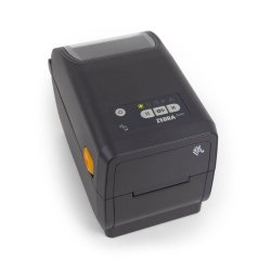 Direct Thermal Printer ZD411 203 Dpi USB USB Host Modular Connectivity Slot BTLE5 Eu And UK Cords Swiss Font Ezpl - ZD4A022-D0EM00EZ
