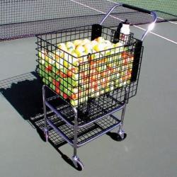 Oncourt Offcourt Deluxe Club Cart Tennis Ball Storage easy Transportation