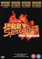 Jerry Springer The Opera DVD