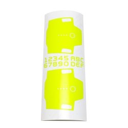 Wrapgrade Mono Skin For Dji Mavic Pro Batteries Neon Yellow