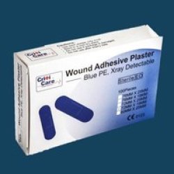 Blue X-ray Detectable Type Plaster Strips