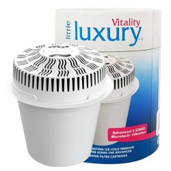 Little Luxury - Replacing The Filter Is As Easy As 1 2 3