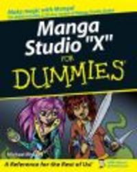 Manga Studio For Dummies For Dummies Computer Tech