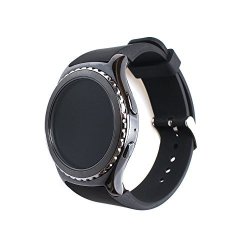 I-smile 1PC Silicone Replacement Band For Samsung Galaxy Gear S2 Classic BSM-R732 Smartwatch Watch Watch Strap Only