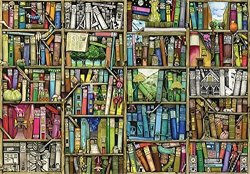 Puzzlelife 1000 Piece Jigsaw Puzzles Bookshelf Of Colin Thompson ???
