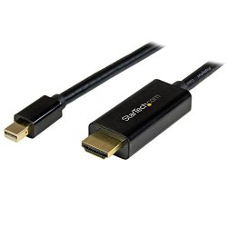 Startech.com MINI Displayport To HDMI Converter Cable 6.5 Ft 2M - 4K