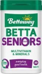 Bettaway Betta Seniors 30 Tablets