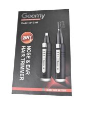 Geemy Nose And Ear Hair Trimmer 2IN1 1495020