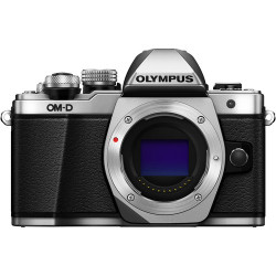 Olympus Om-d E-m10 Ii Mirrorless Camera Body Only Silver