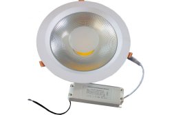 LED Downlight - 8 Inch 30WWARMWHITE