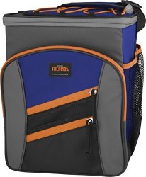 Thermos Highland 12 Can Cooler Blue orange