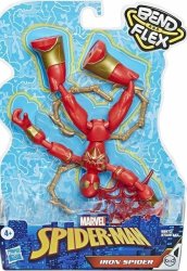 Marvel - Spider-man Bend & Flex - Iron Spider Action Figure