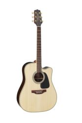 GD51CE-NAT Acoustic Electric Dreadnaught Guitar With Electronics And Cutaway