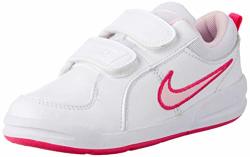 Nike Pico 4 Psv Sneakers White Prism Pink Boys girls Style: 454477-103 Size: 1