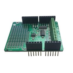 Ocean Controls Arduino Thermocouple Multiplexer Shield K - MAX31855K With Headers